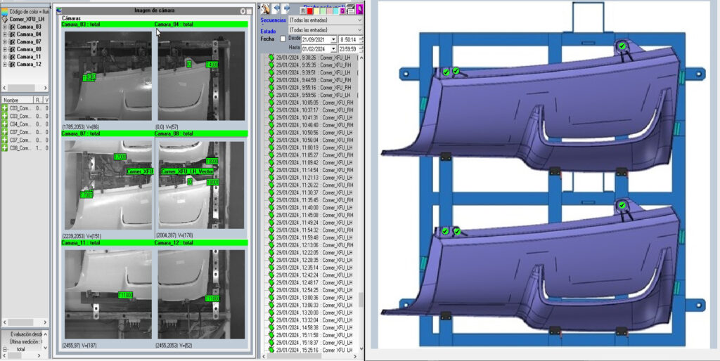 Fiberpachs production processes